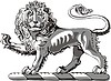 Vector clipart: lion