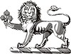 Vector clipart: lion