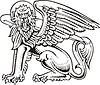 winged lion