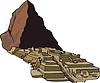 Vector clipart: Machu Picchu