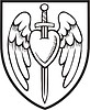 Vector clipart: coat of arms of Mary The Blessed