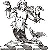 Mermaid | Stock Vector Graphics