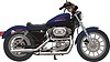 Vector clipart: motorcycle