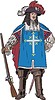 Vector clipart: musketeer
