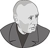 Vector clipart: Benito Mussolini