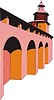 Vector clipart: Novgorod Kremlin