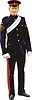 Vector clipart: officer