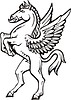 winged horse