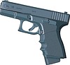 Vector clipart: pistol