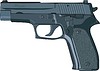 Pistol | Stock Vector Graphics