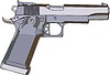 Vector clipart: pistol