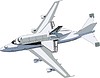 Vector clipart: plane