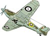 Vector clipart: plane