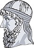 Векторный клипарт: Платон