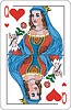 the queen of the hearts