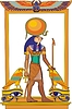 Vector clipart: Amun Ra