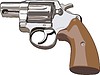 Vector clipart: revolver