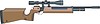 Vector clipart: rifle with telescopic sight