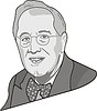 Vector clipart: Franklin Roosevelt