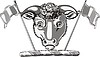 Vector clipart: sheep