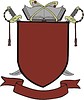 Vector clipart: shield