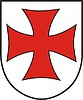 shield with cross