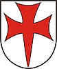 Vector clipart: shield with cross