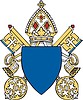 papal shield