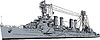 Vector clipart: battleship