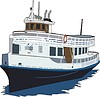 Vector clipart: ship