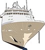 Vector clipart: ship