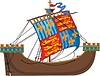 Medieval ship | Stock Vector Graphics