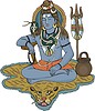 Vector clipart: Shiva
