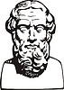 Vektor Cliparts: Sokrates