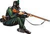 Vector clipart: soldier