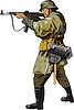 Vector clipart: soldier