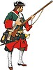 Vector clipart: soldier