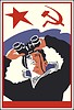 Vector clipart: soviet sailor