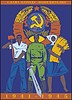 Vector clipart: soviet poster