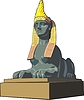 Vector clipart: sphinx