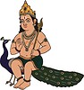 Vector clipart: Subramanya