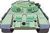 Векторный клипарт: танк