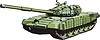 Vector clipart: tank