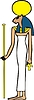 Vector clipart: Tefnut