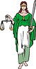 Vector clipart: Themis