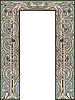 Vector clipart: ornamental border