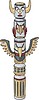 Vector clipart: totem