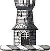 Векторный клипарт: башня