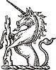 Vector clipart: unicorn