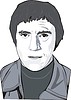 Vector clipart: Vladimir Vysotsky